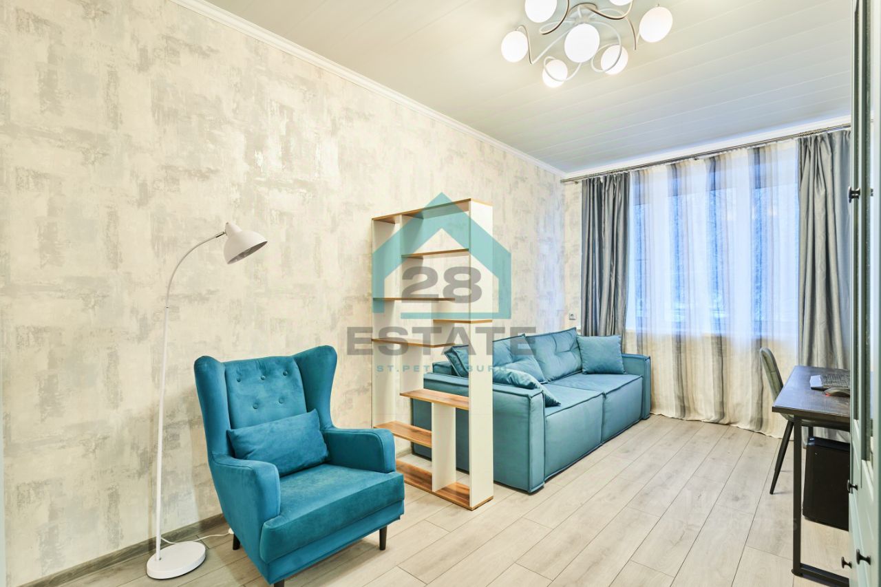 Продажа 2-комн квартиры на вторичном рынке Пулковское шоссе, 78