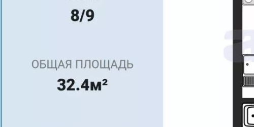 1-комн квартира улица Чекистов, 42