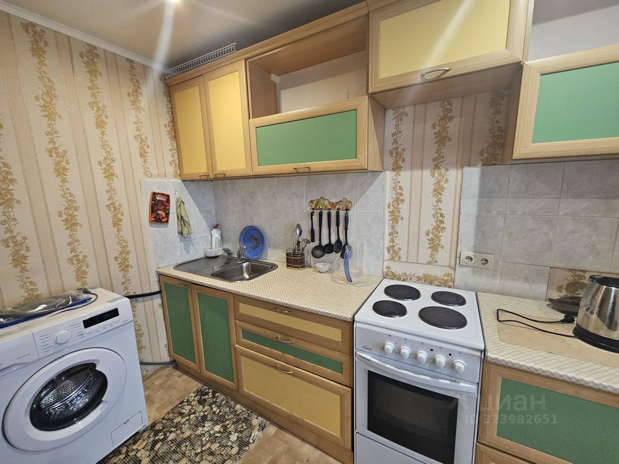 Аренда 1-комн квартиры на вторичном рынке Видное, проспект Ленинского Комсомола, 23к1