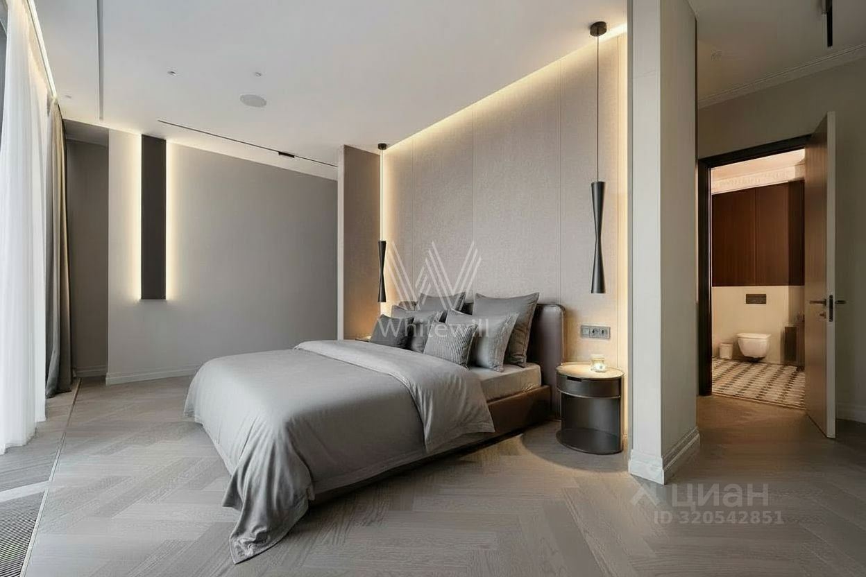 Продажа 3-комн квартиры на вторичном рынке 1-й Красногвардейский проезд, 22с2