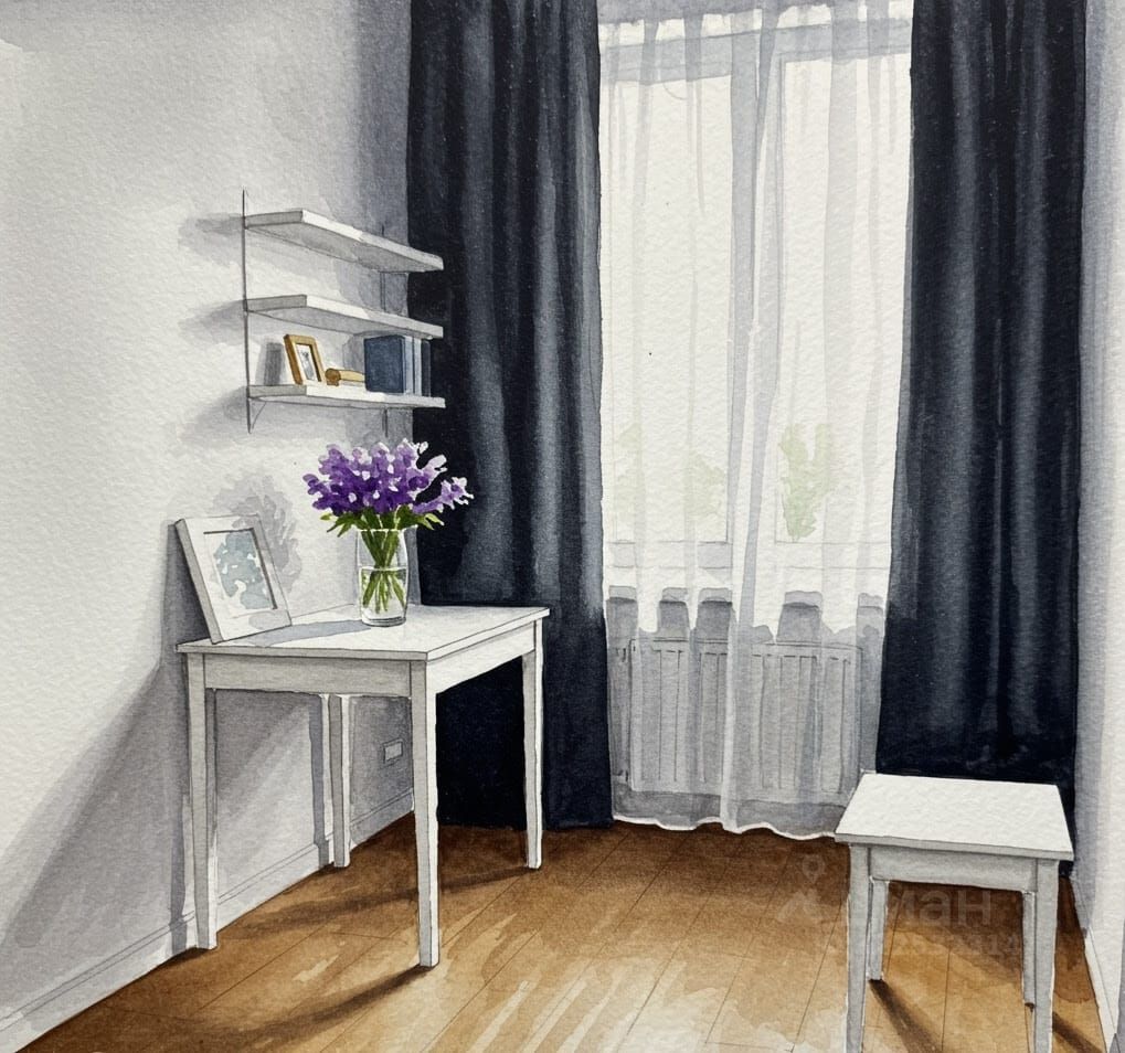 Аренда комнаты Сеченовский переулок, 8С3