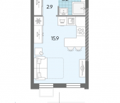 Продать Квартиры в новостройке Москва г., Производственная ул.   2.4