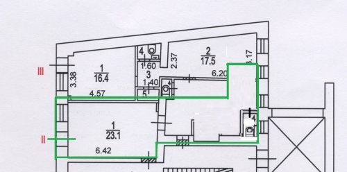 Торговое помещение Красная Пресня улица,  д. 44