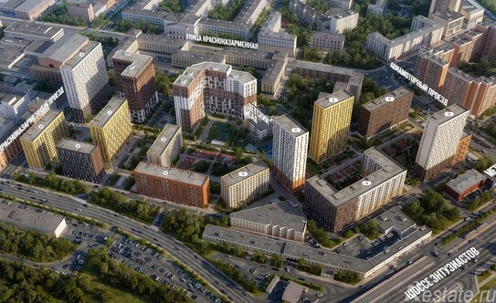 Продажа 1-комн квартиры на вторичном рынке Красноказарменная улица,  д. 14А к6