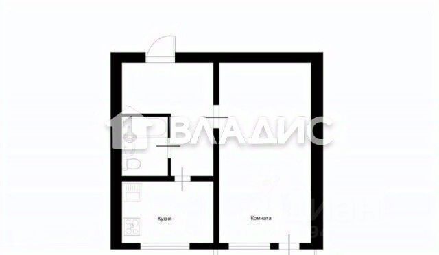Продажа 1-комн квартиры на вторичном рынке Осенний бульвар, 18К2