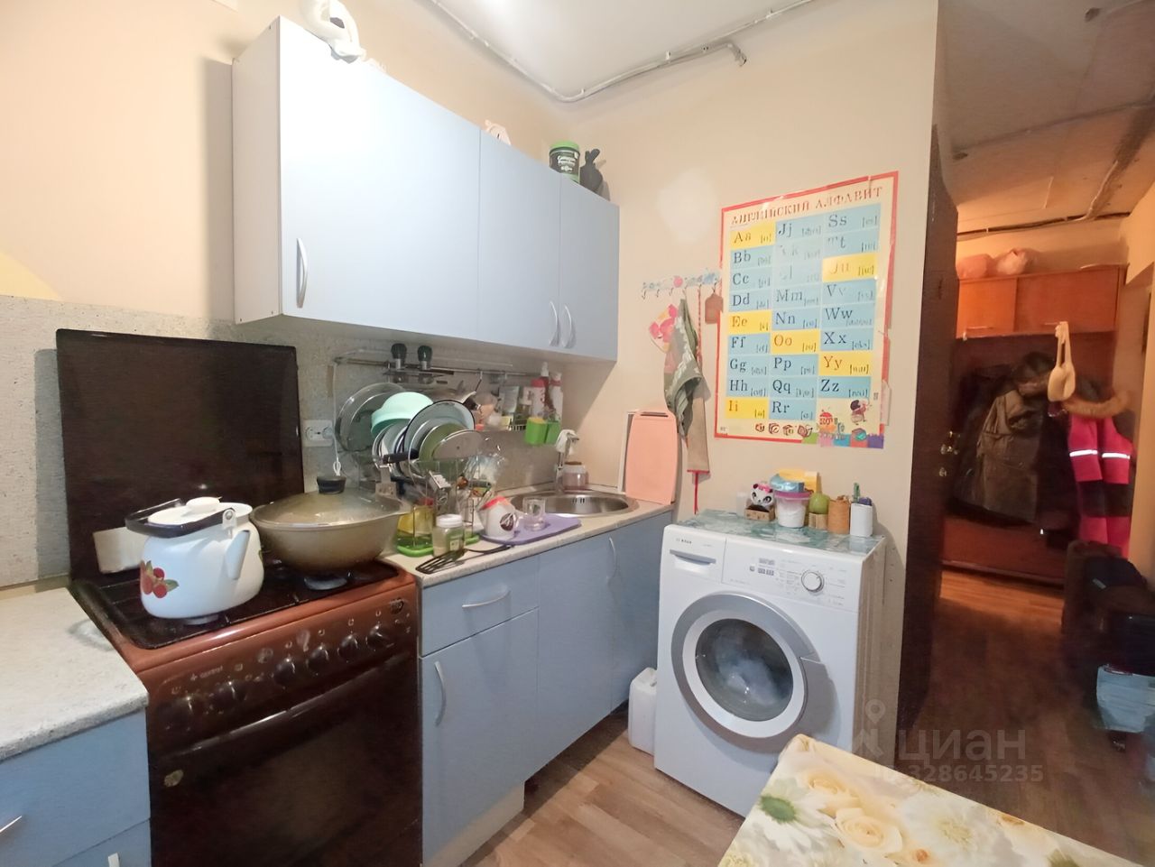 Продажа 2-комн квартиры на вторичном рынке Вырица городской поселок, шоссе Сиверское, 31А