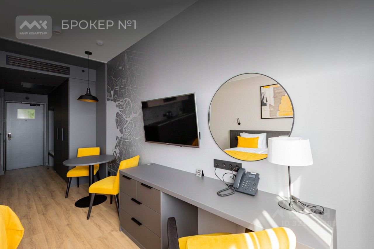 Продажа студии Ташкентская улица, 6к2