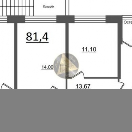 Продажа 3-комн квартиры на вторичном рынке Наличная улица,  д. 55