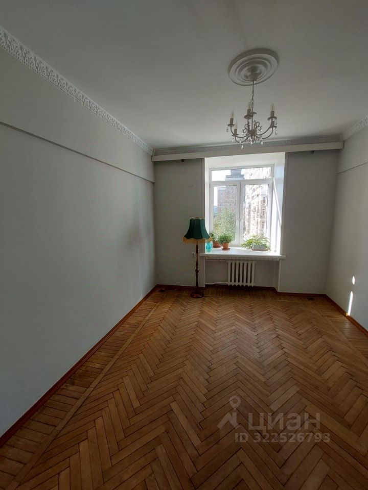 Аренда 3-комн квартиры на вторичном рынке Автозаводская улица, 6