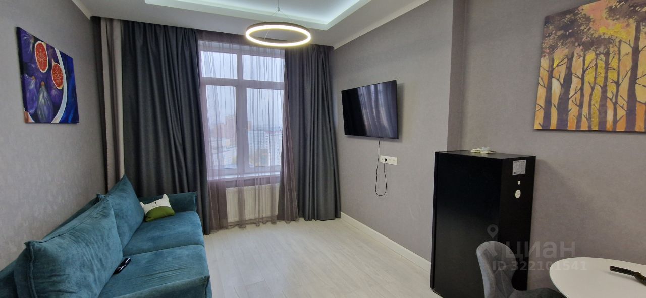 Аренда 1-комн квартиры на вторичном рынке улица Маршала Захарова, 3