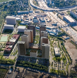 Продажа 2-комн квартиры на вторичном рынке Одинцово, ул Сколковская,  д. 1Б