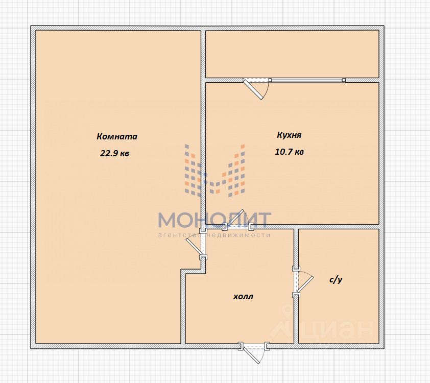 Продажа 1-комн квартиры на вторичном рынке Аминьевское шоссе, 4Дк1