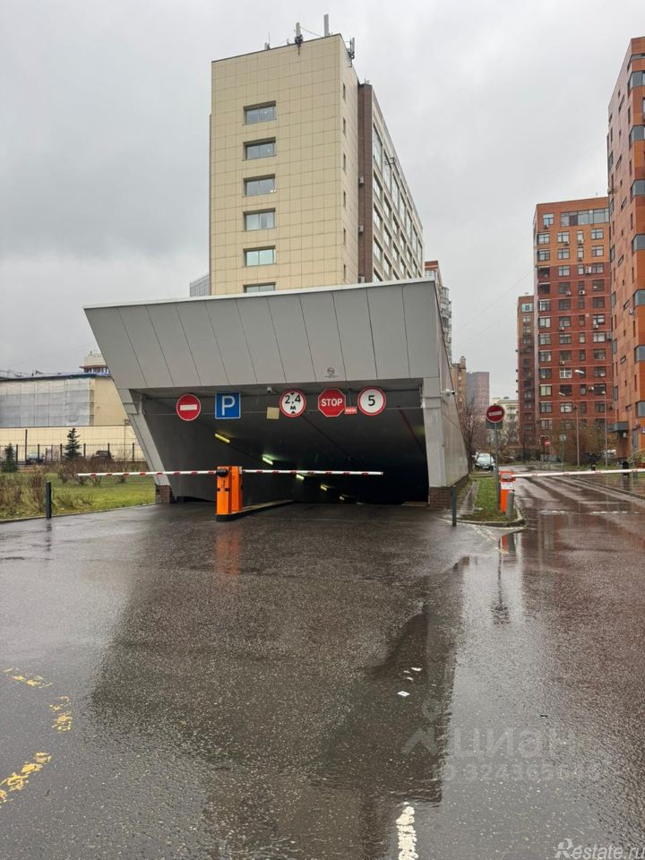 Продажа гаража ул Пресненский Вал,  д. 14,  к. 2