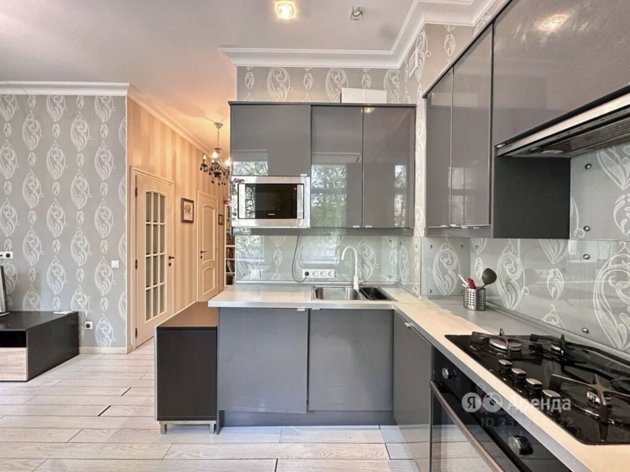 Аренда 1-комн квартиры на вторичном рынке Ленинградский проспект, 5С3