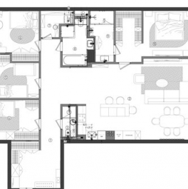 Продажа 4-комн квартиры на вторичном рынке Петровский пр-кт,  д. 9 к2