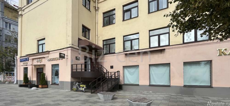 Аренда офиса улица Садовая-Самотёчная,  д. 13,  к. стр. 1