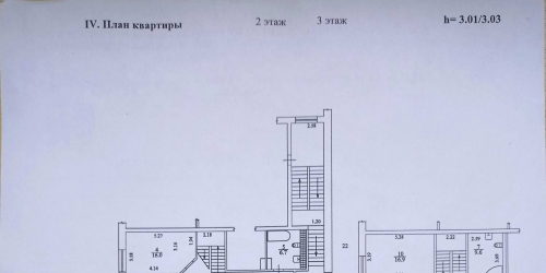 3-комн квартира Новосельковская ул,  д. 23