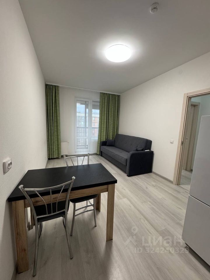 Аренда 1-комн квартиры на вторичном рынке Фарфоровская улица, 7к1