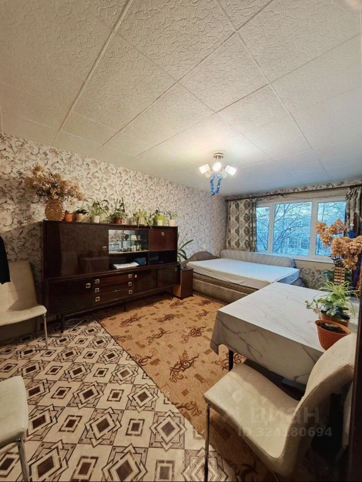 Продажа 3-комн квартиры на вторичном рынке улица Ольги Форш, 17К1