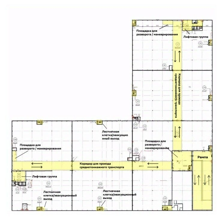 Аренда склада Ближние Прудищи, проектируемый проезд № 5165,  д. 2/1