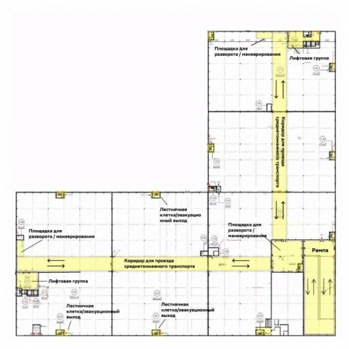 Склад Ближние Прудищи, проектируемый проезд № 5165,  д. 2/1