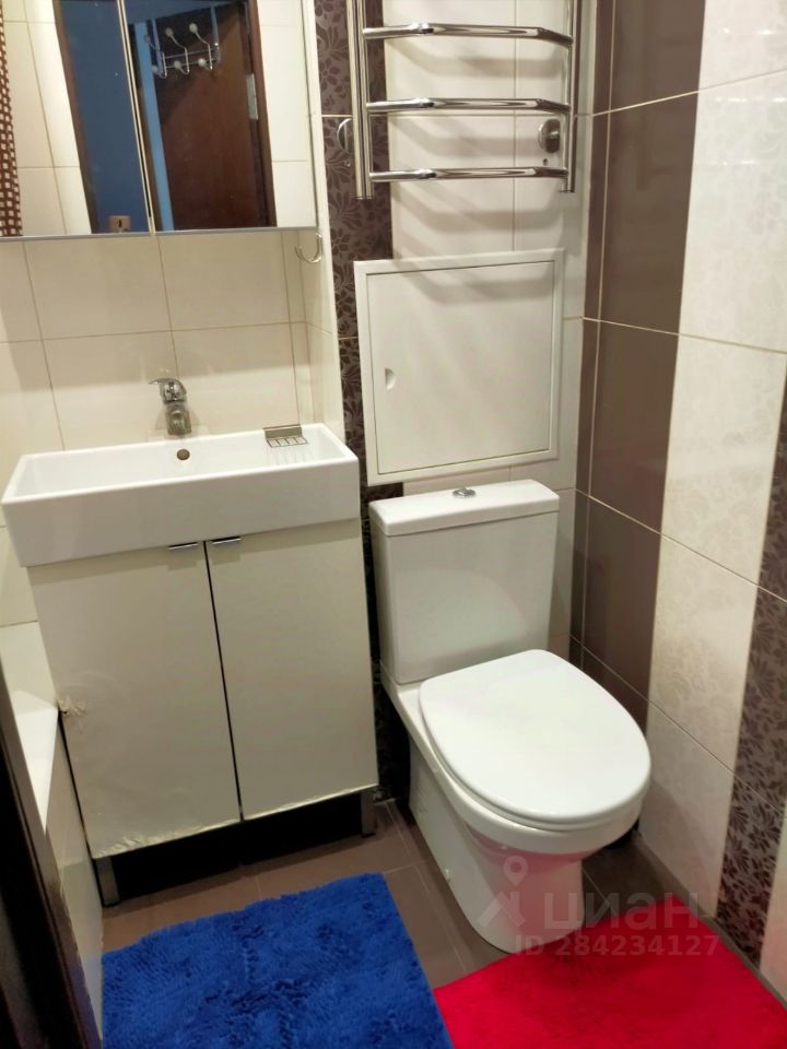 Аренда 1-комн квартиры на вторичном рынке Молодогвардейская улица, 38К1