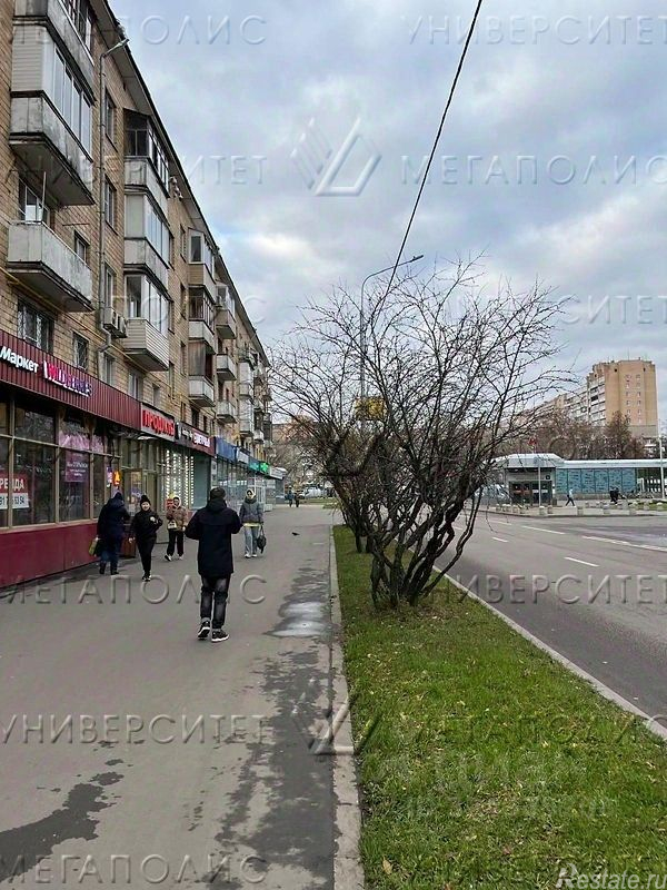 Аренда торгового помещения Химкинский б-р,  д. 23
