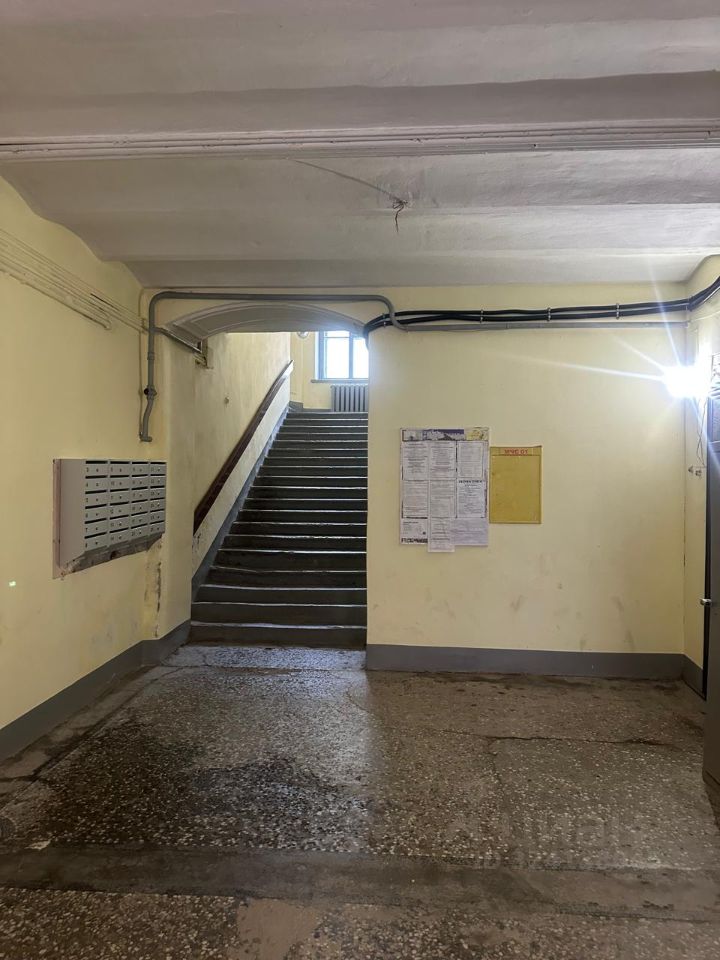 Продажа 2-комн квартиры на вторичном рынке переулок Басков, 35