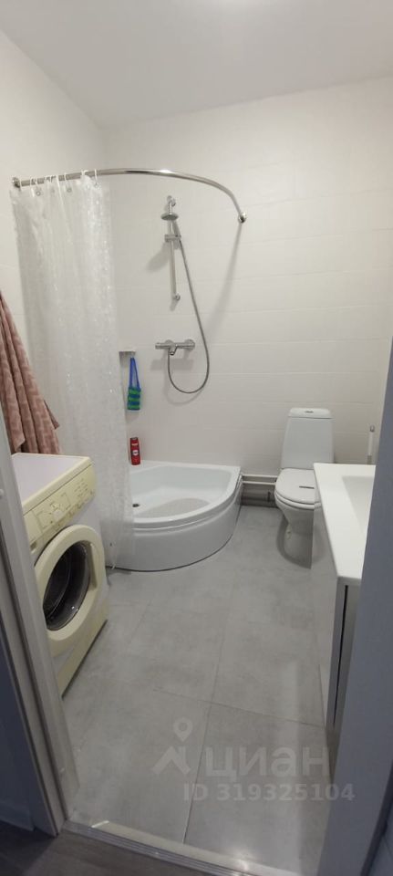 Аренда студии пос. Бугры, улица Тихая, 9к3