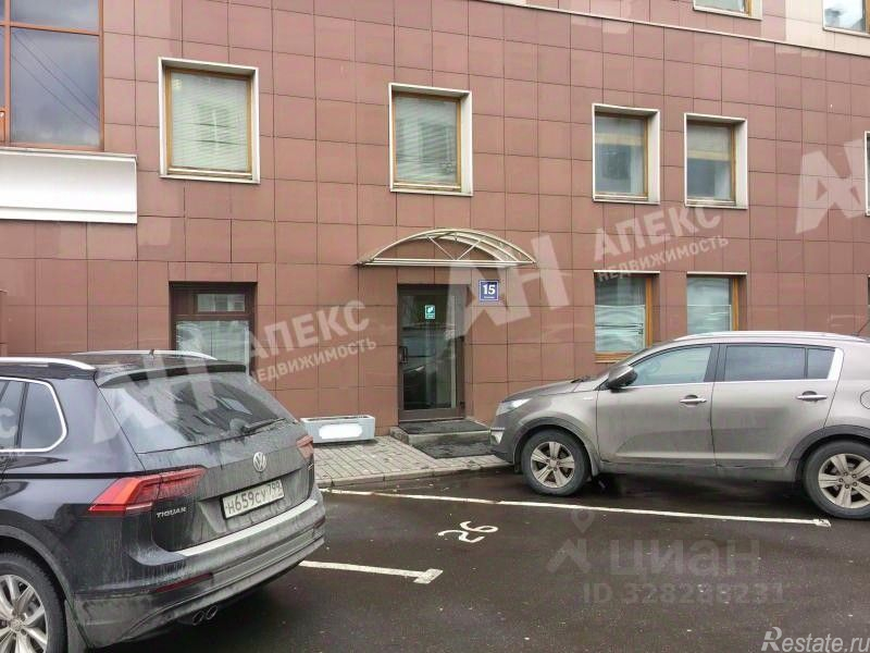 Аренда офиса Звенигородская 2-я ул,  д. 13,  к. 15