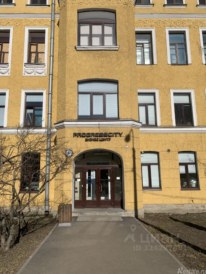 Аренда офиса набережная Чёрной речки,  д. 41 литВ