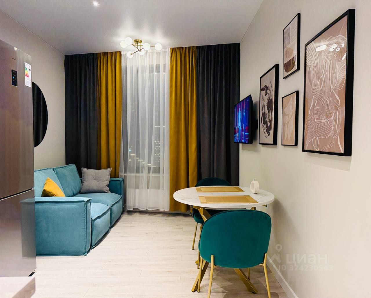 Аренда 1-комн квартиры на вторичном рынке Нагатинская набережная, 10А