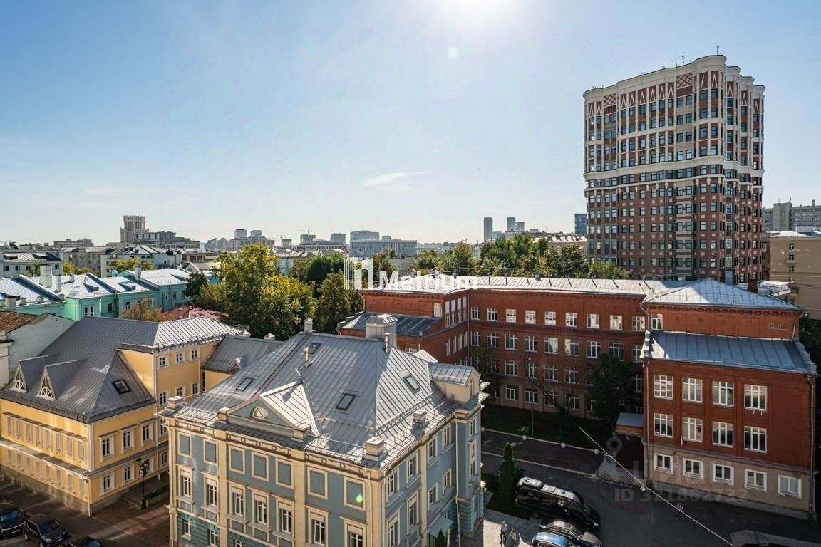 Продажа 5-комн квартиры на вторичном рынке улица Большая Полянка, 44