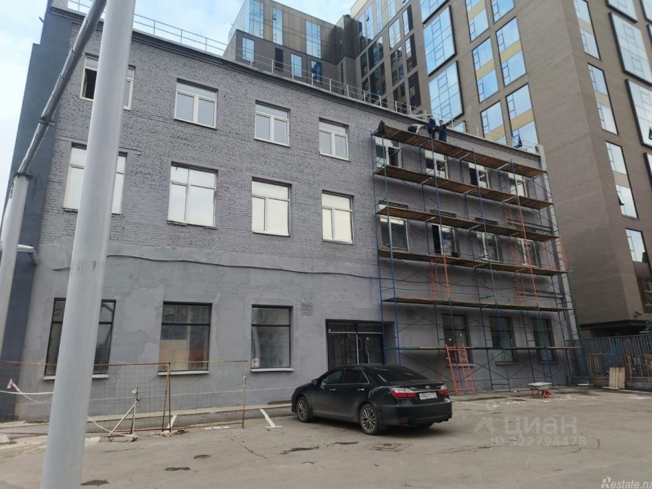 Аренда отдельного здания Звенигородская 2-я ул,  д. 13,  к. 14