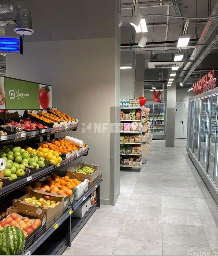 Продажа торгового помещения улица Александры Монаховой