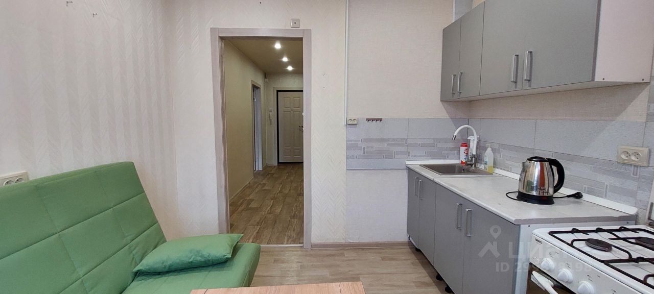 Аренда 1-комн квартиры на вторичном рынке д. Кипень, шоссе Ропшинское, 21