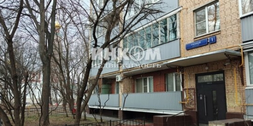 1-комн квартира Учебный переулок,  д. 1