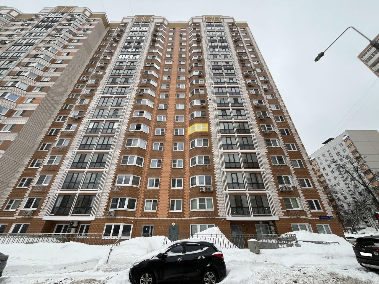 Продажа 2-комн квартиры на вторичном рынке Профсоюзная улица, 96К1