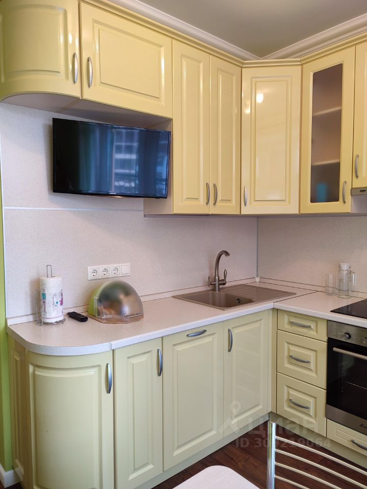 Аренда 1-комн квартиры на вторичном рынке Химки, улица Германа Титова, 8