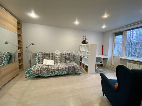 1-комн квартира ул. Гданьская,  д. 10