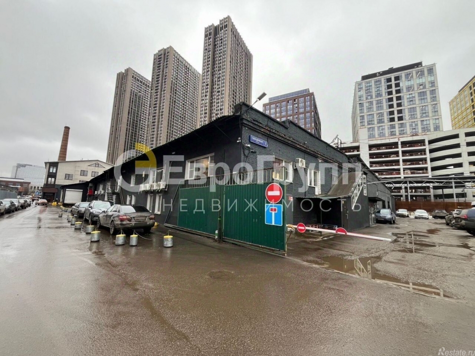 Продажа отдельного здания Складочная улица,  д. 1 с27