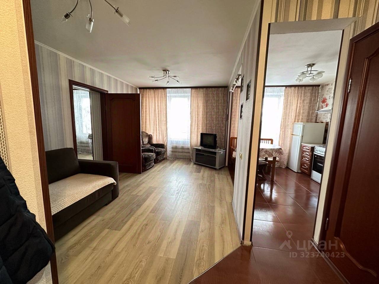 Аренда 2-комн квартиры на вторичном рынке Фрязевская улица, 3К1