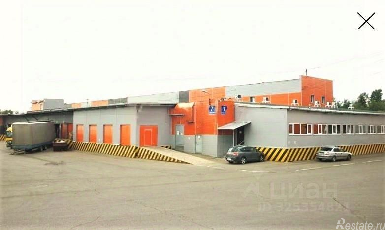 Аренда склада Кавказский бульвар,  д. 57 с7