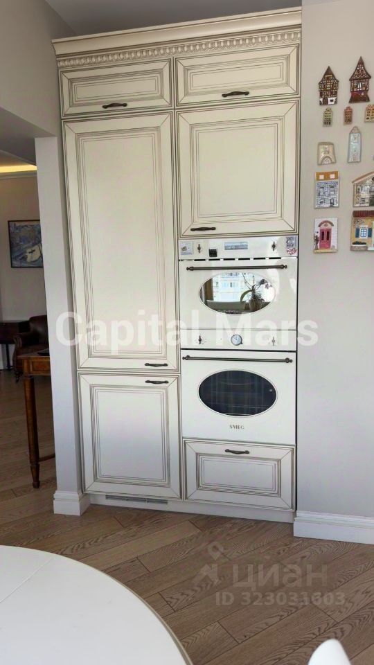 Аренда 2-комн квартиры на вторичном рынке Новинский бульвар, 15