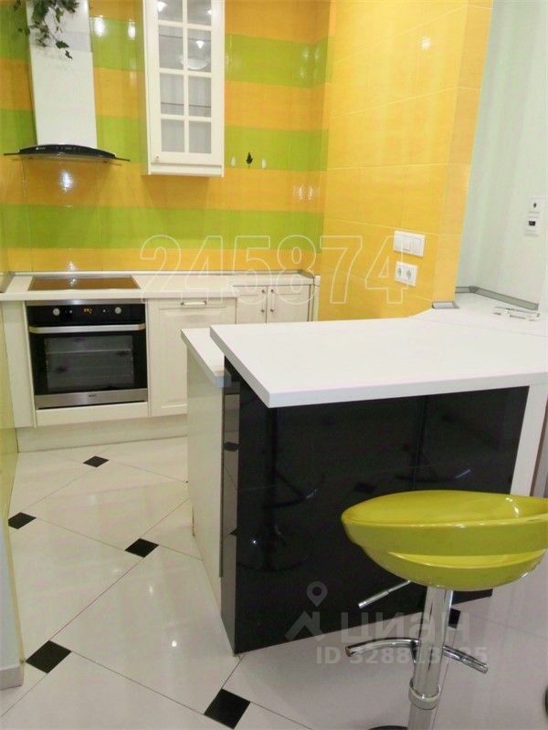 Аренда 2-комн квартиры на вторичном рынке Пятницкое шоссе, 15к1