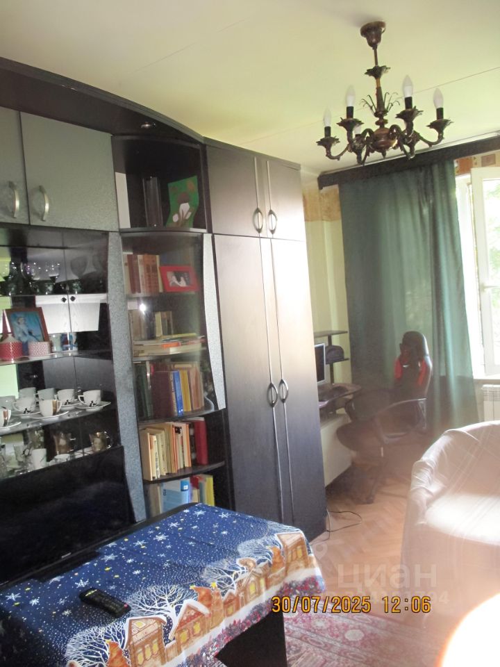 Продажа 1-комн квартиры на вторичном рынке улица Новоселов, 23