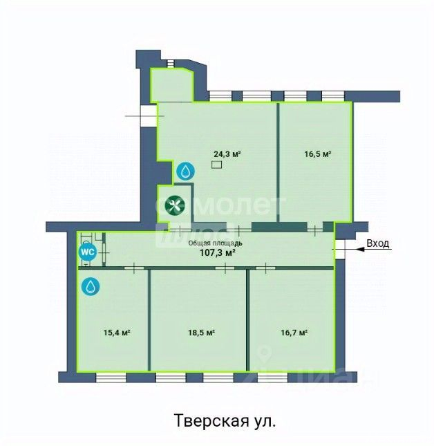 Продажа ПСН Козицкий переулок
