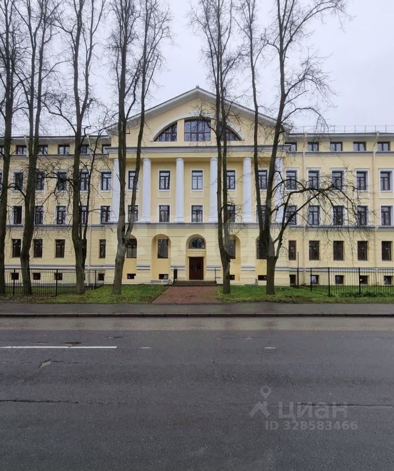 Продажа 3-комн квартиры на вторичном рынке Пушкин, Захаржевская улица, 14