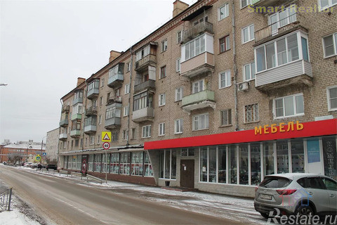 Продажа 1-комн квартиры на вторичном рынке Орехово-Зуево, ул. Лопатина,  д. д.4