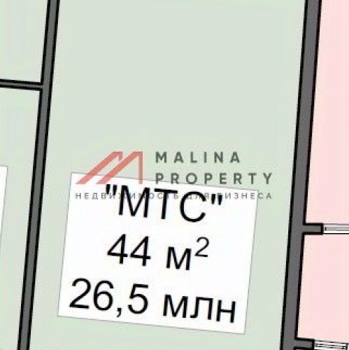 Торговое помещение Дедовск, ул Железнодорожная,  д. 15